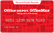 Office Depot Credit Card